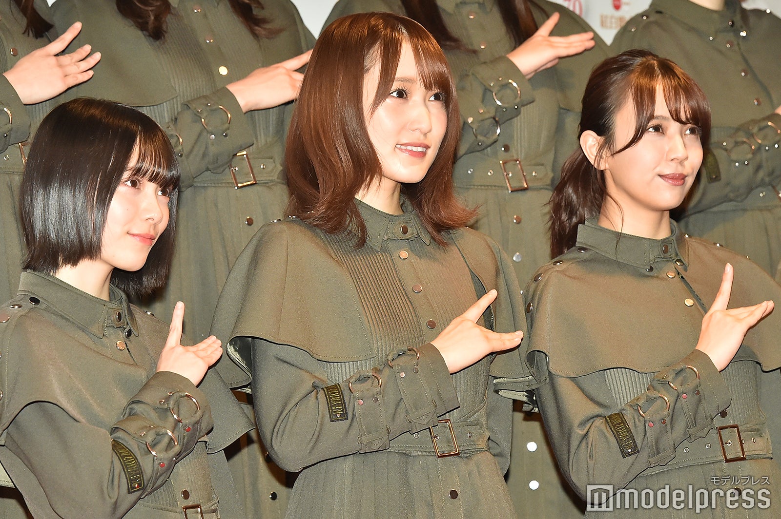 欅坂46（C）モデルプレス