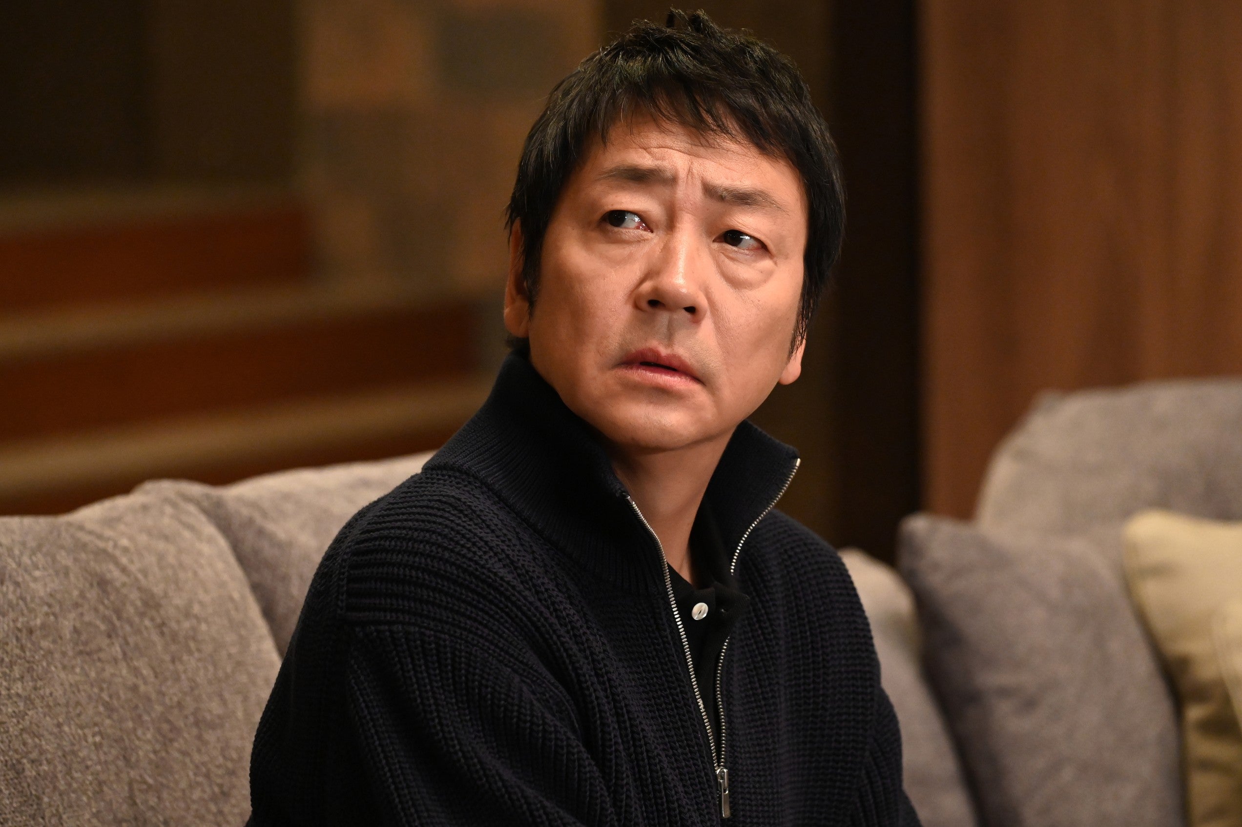 大森南朋「あなたを奪ったその日から」第2話（C）カンテレ