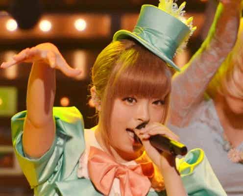 <レコ大>体調不良のきゃりー、ガラガラ声で「大丈夫です」