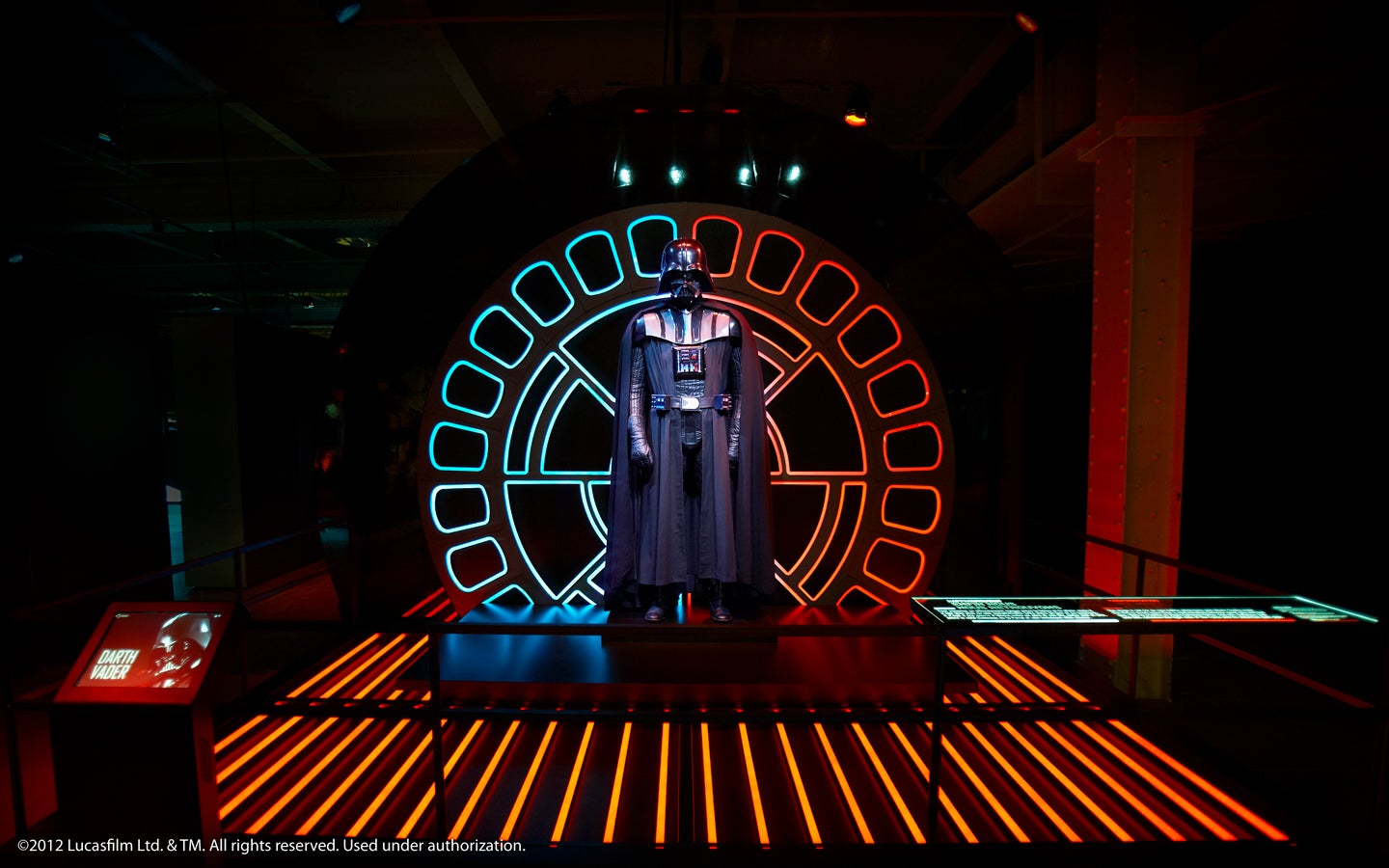 「STAR WARS Identities: The Exhibition」シドニー展の様子（提供写真）