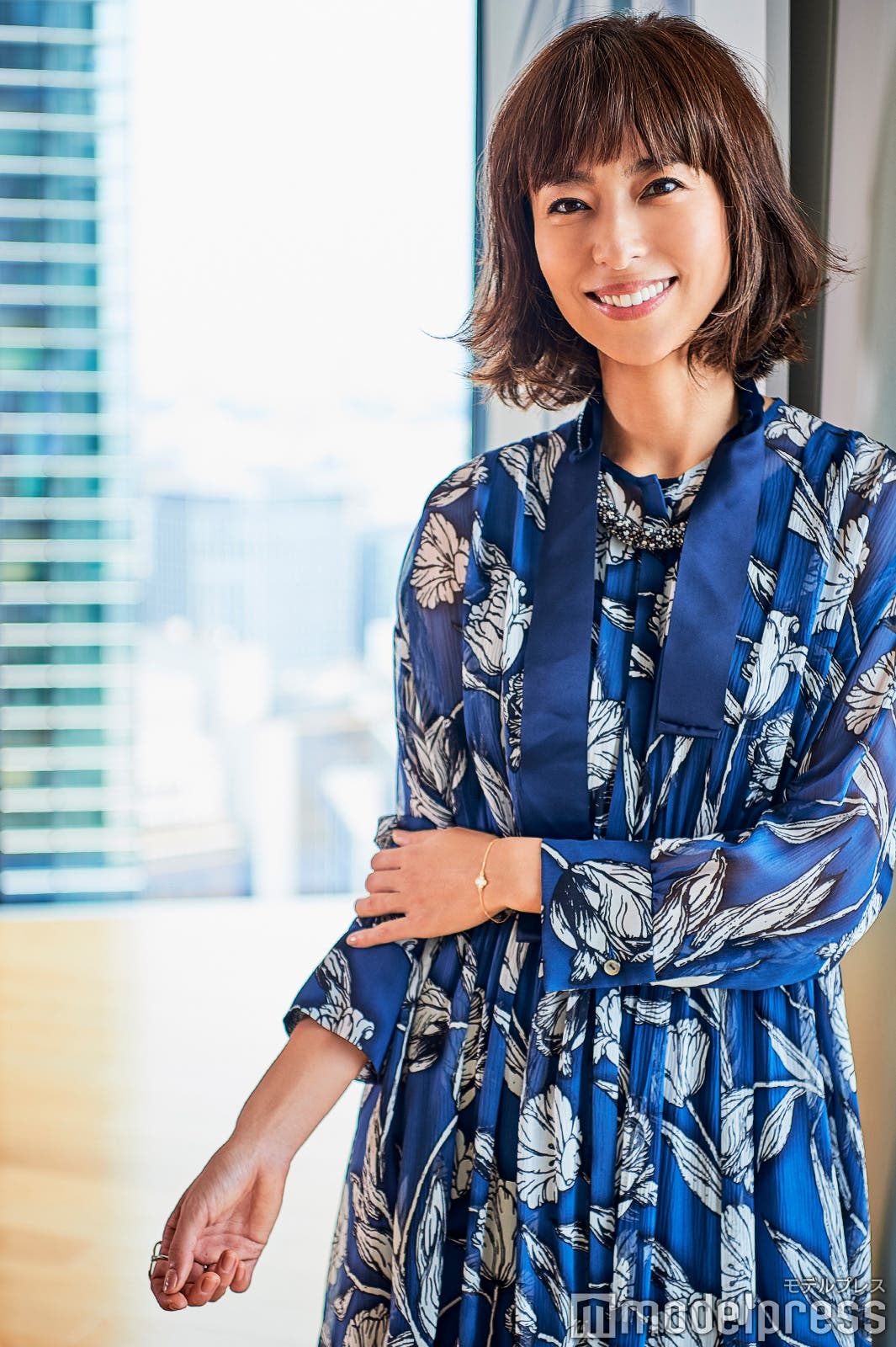 小泉里子(C)モデルプレス