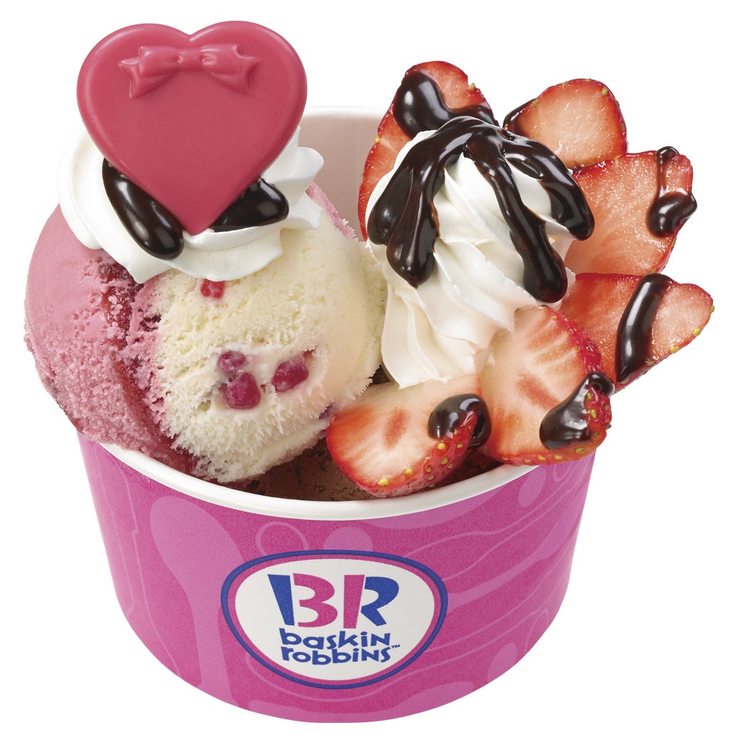 ストロベリーサンデー／画像提供：B-R サーティワン アイスクリーム