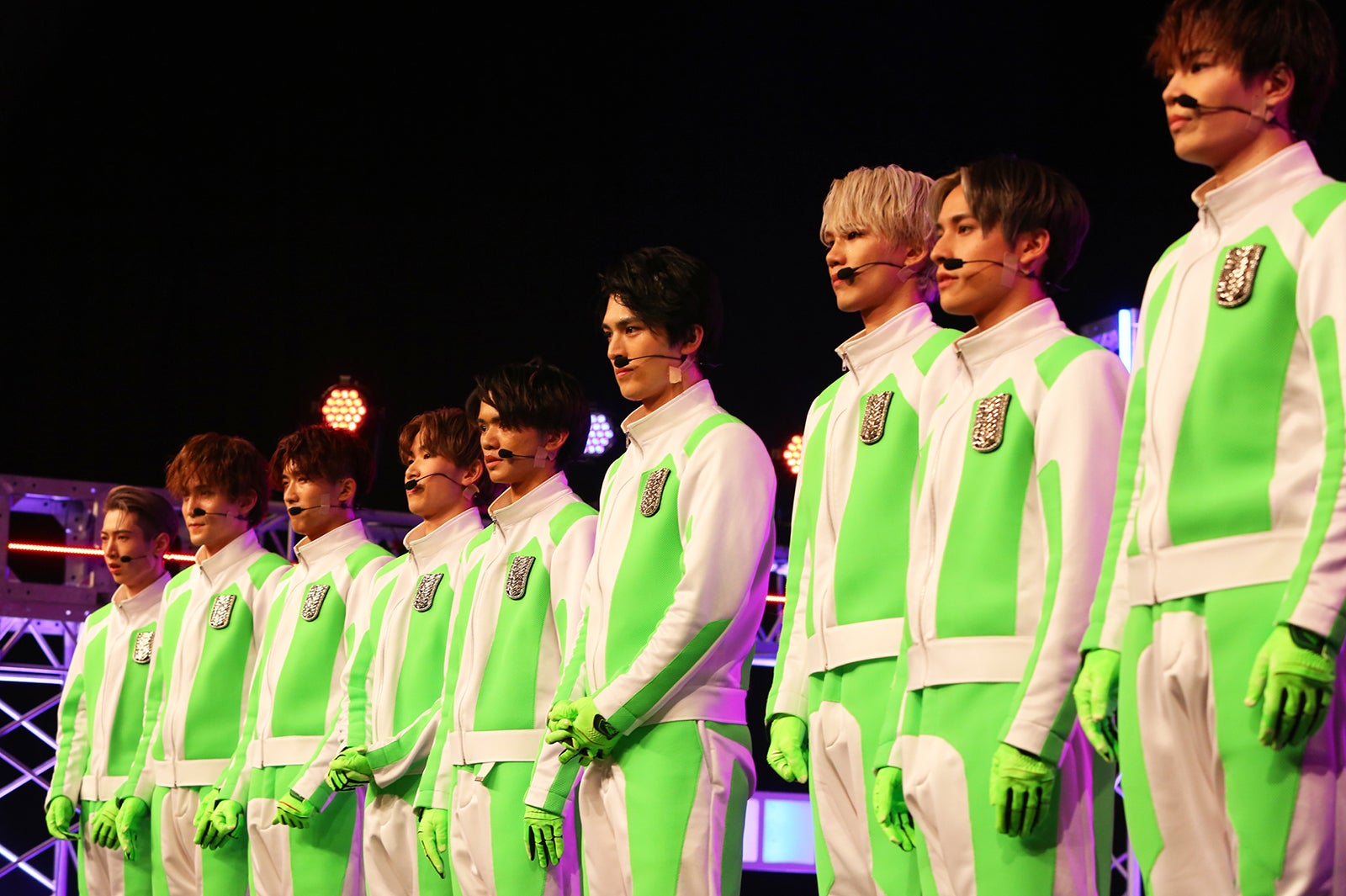 新チームB （C）NTV