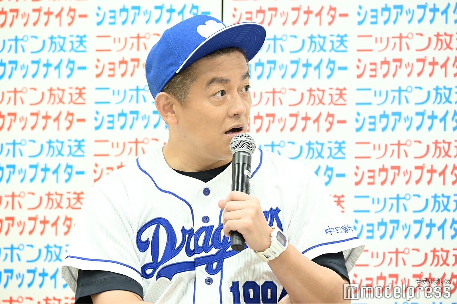 井戸田潤／スピードワゴン（C）モデルプレス