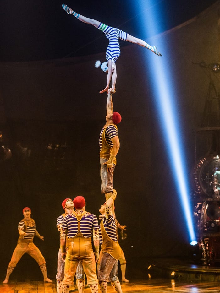 Photo:Martin Girard/shootstudio.ca (C) 2014 Cirque du Soleil