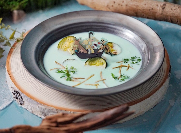 クリストファー・ロビンの家へ！ミルクコンソメスープ税込1,419円）（C）Disney．Based on the “Winnie the Pooh” works by A．A． Milne and E．H．Shepard．