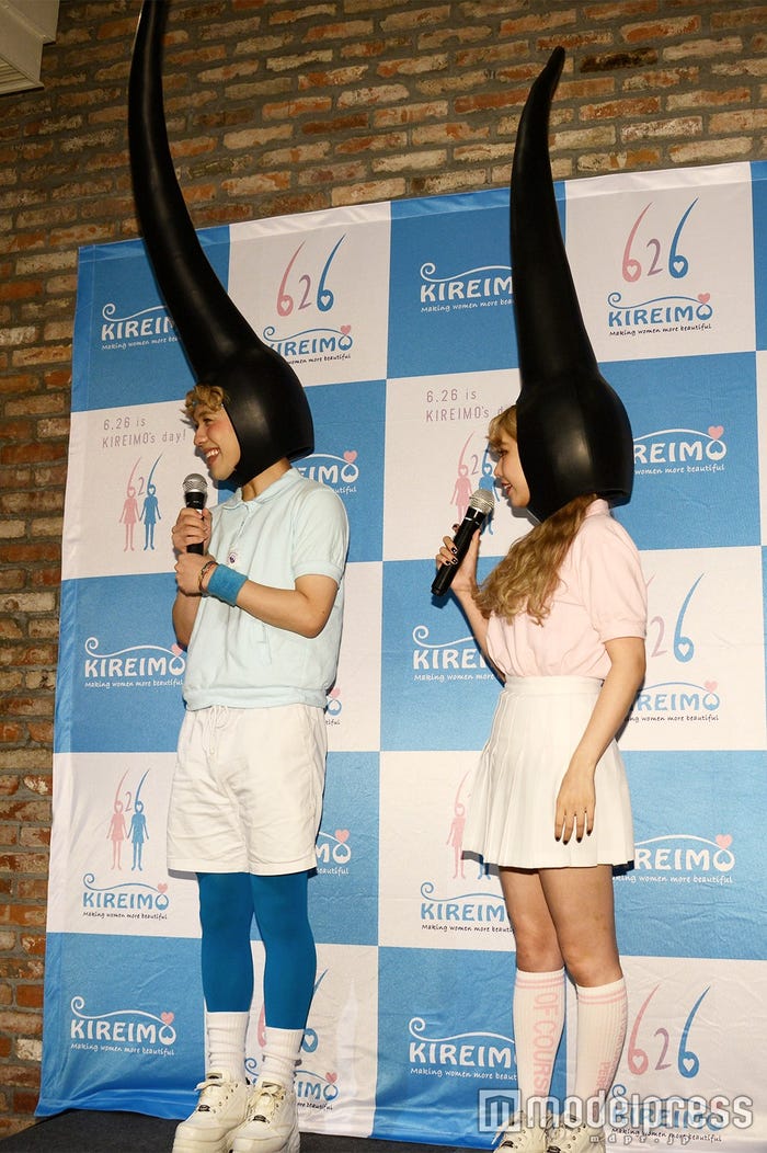 ぺこ&りゅうちぇる(C)モデルプレス