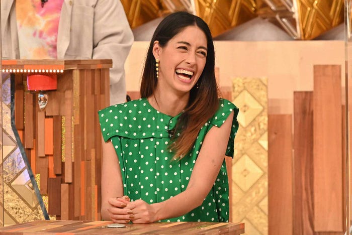 森泉(C)フジテレビ