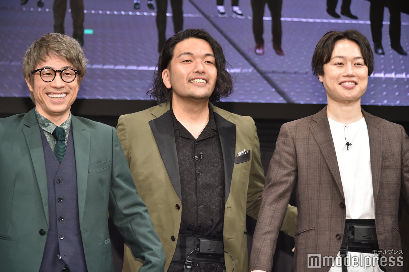 田村淳、盛山晋太郎、リリー（C）モデルプレス