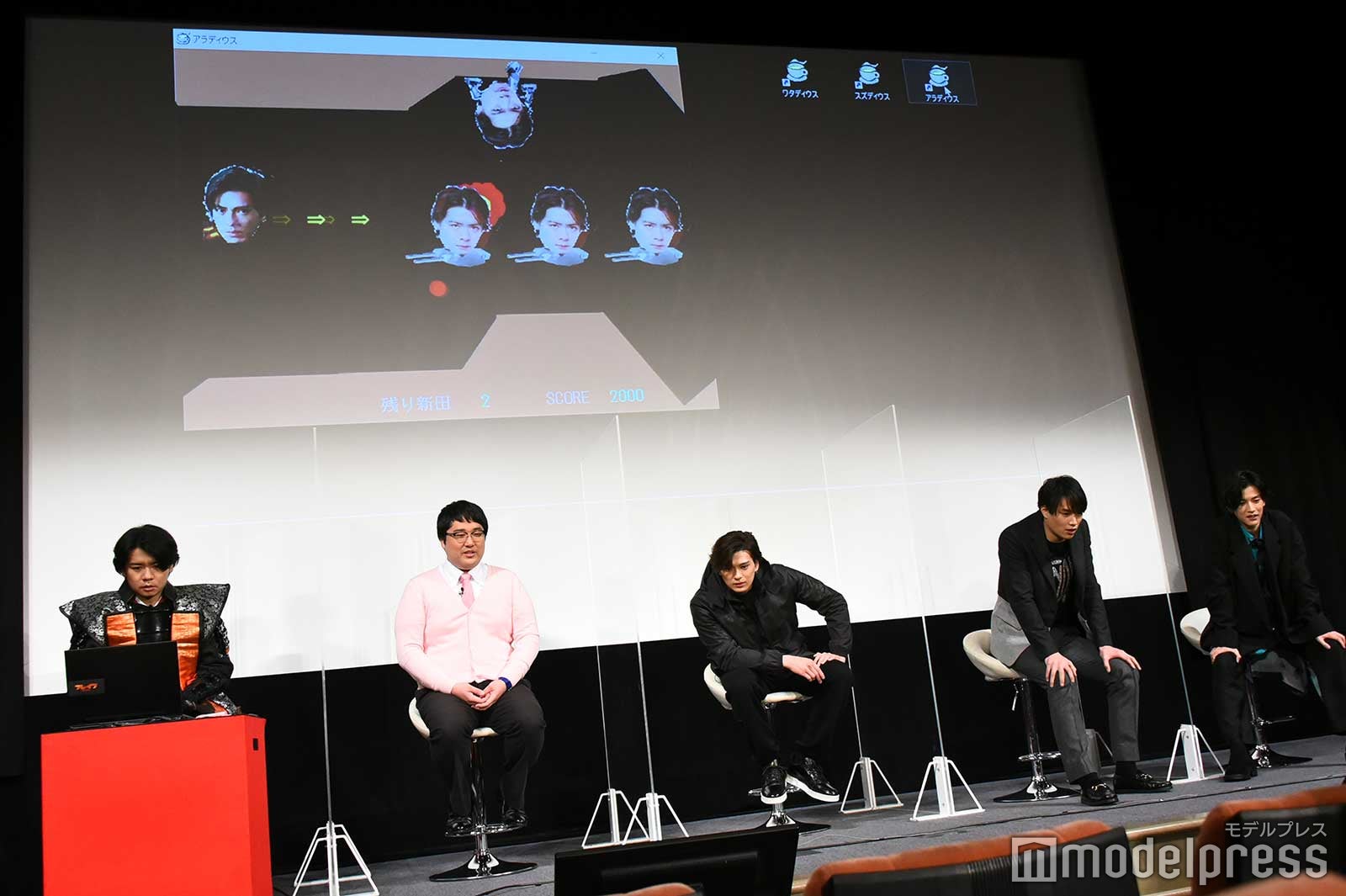 野田クリスタル、村上、新田真剣佑、鈴木伸之、渡邊圭祐 （C）モデルプレス （C）モデルプレス