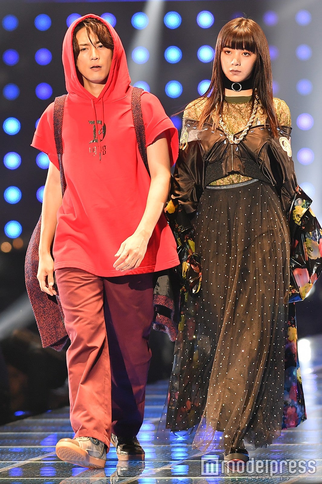 間宮祥太朗、池田エライザ （C）モデルプレス