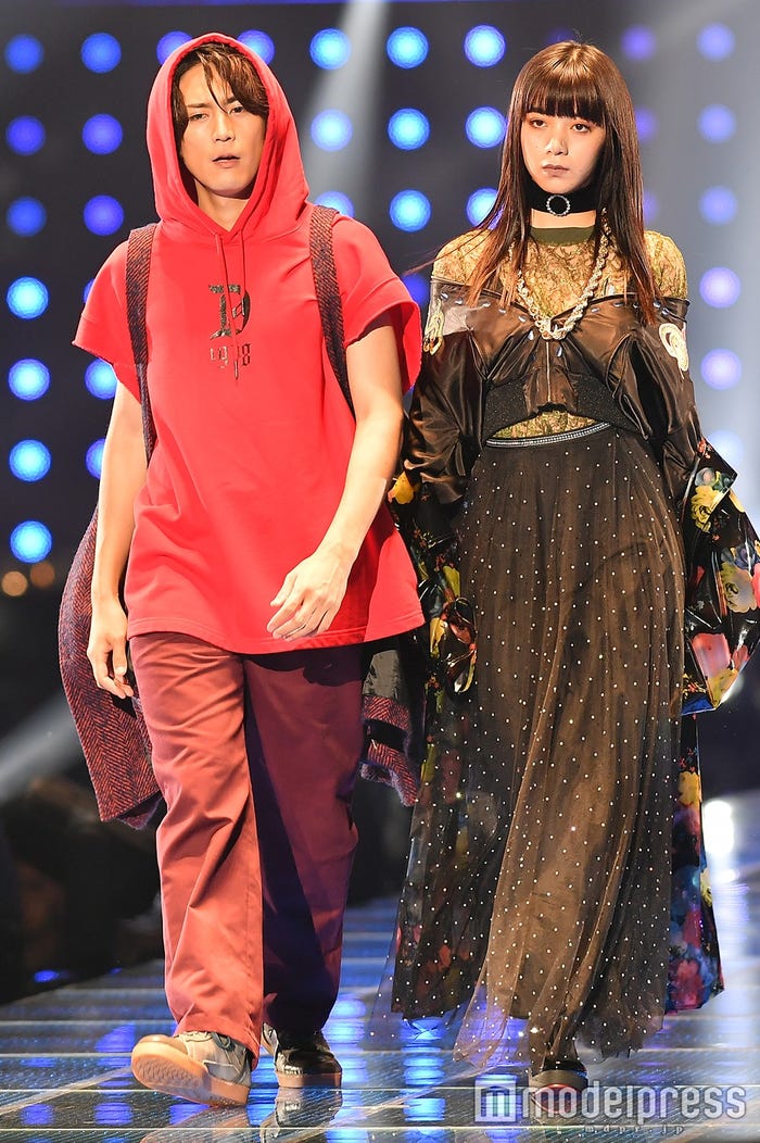 間宮祥太朗、池田エライザ (C)モデルプレス