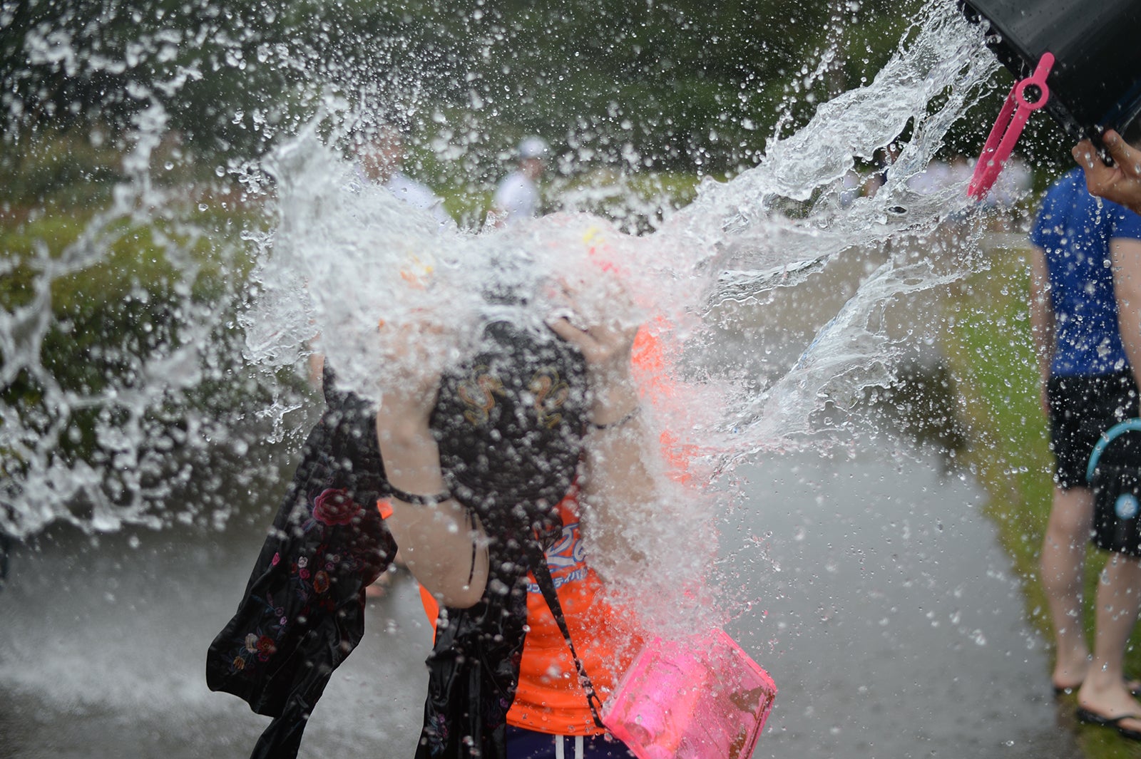 「Water Run Festival 2019」より（提供画像）