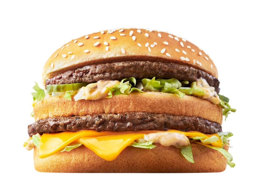 マクドナルド「ギガビッグマック」「グランドビッグマック」復活、大判ビーフパティで満足感大