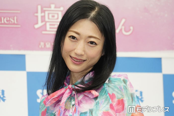 壇蜜、復帰後初イベントで夫・ファン…周囲に感謝 現在の体調も明かす「私1人じゃできなかった」