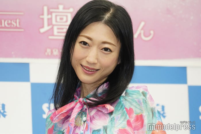 復帰後初イベントに登場した壇蜜(C)モデルプレス