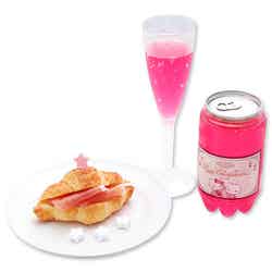 【モーニングメニュー】クリスマスパーティ☆ウェルカムセット1,000円(C)2022 SANRIO CO.,LTD.TOKYO,JAPAN S/F・G 著作 株式会社サンリオ