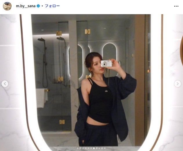 サナInstagramより