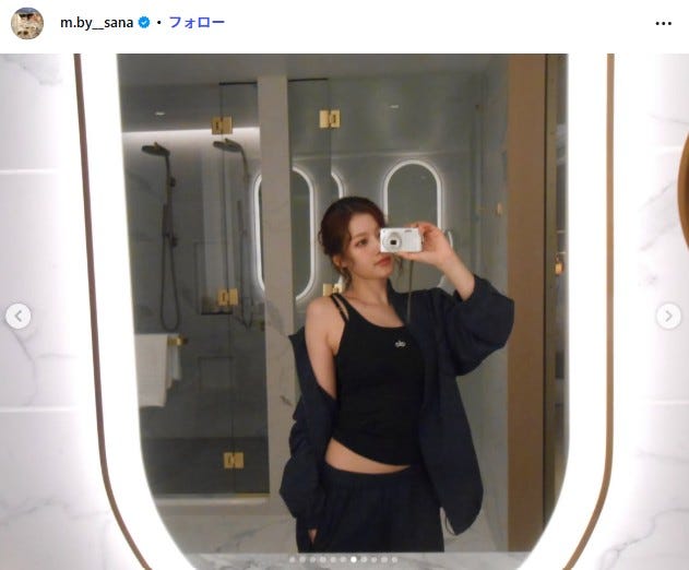 サナInstagramより