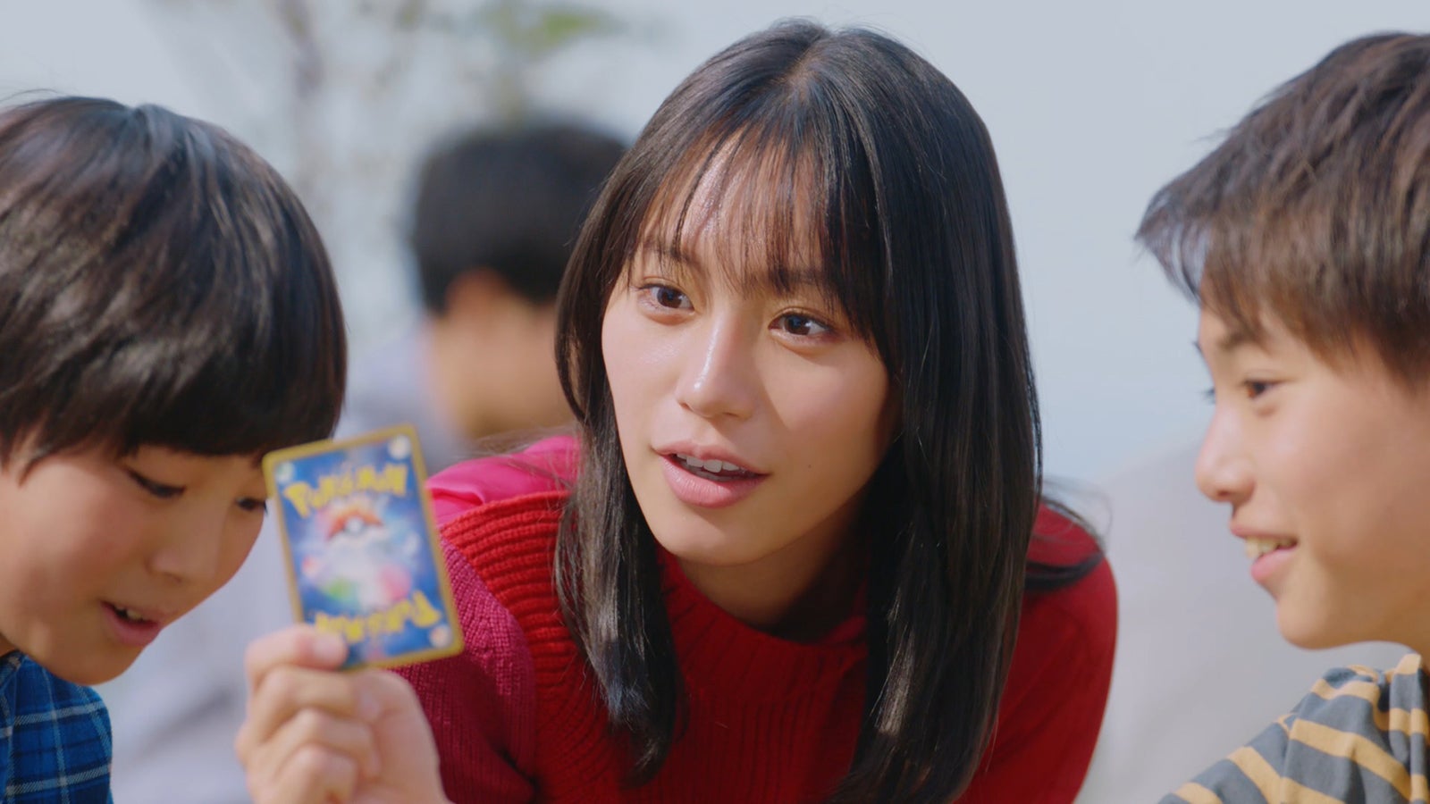 南沙良／新CM「それぞれの出会い篇」より（提供写真）