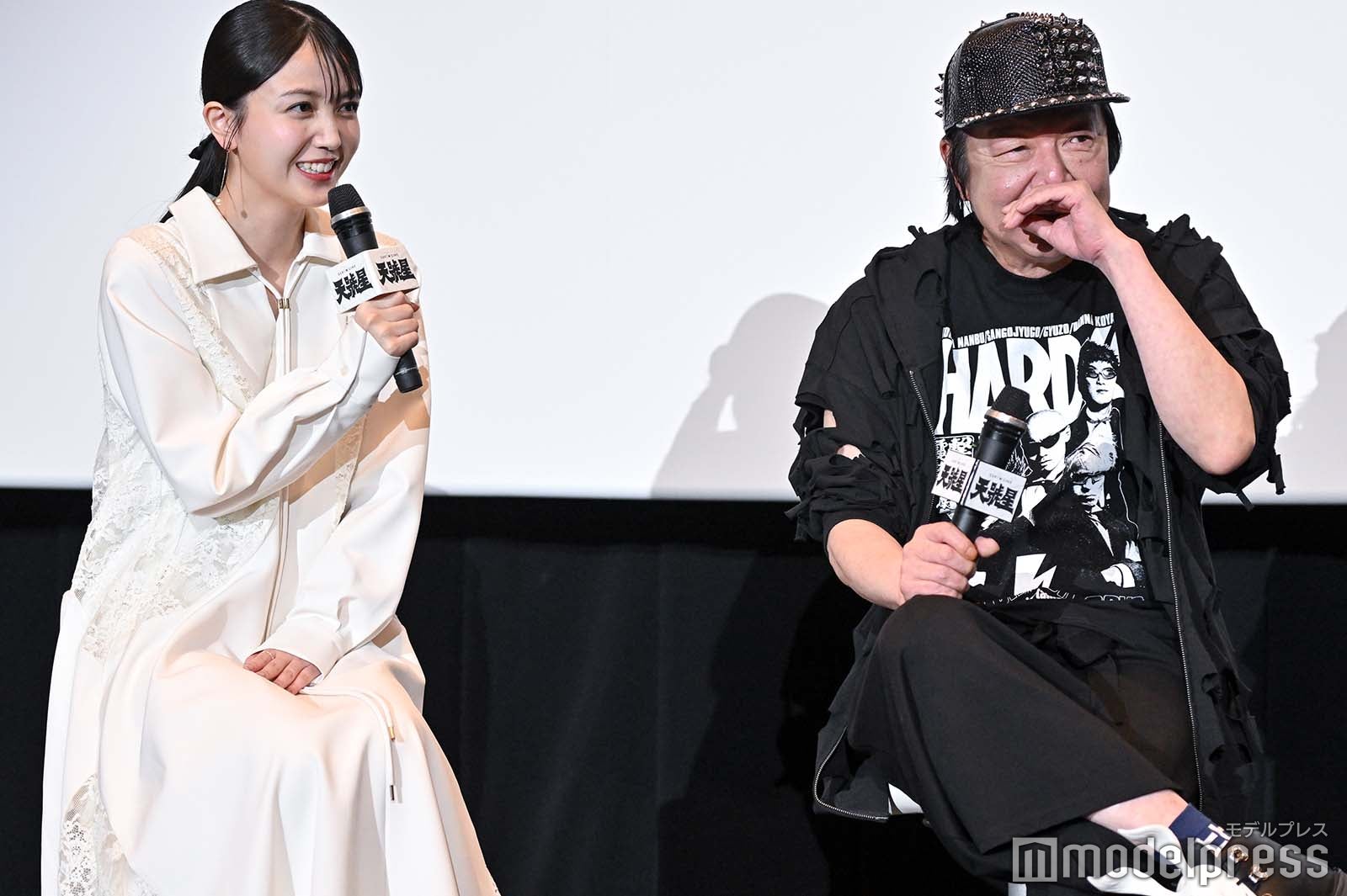 久保史緒里、古田新太（C）モデルプレス