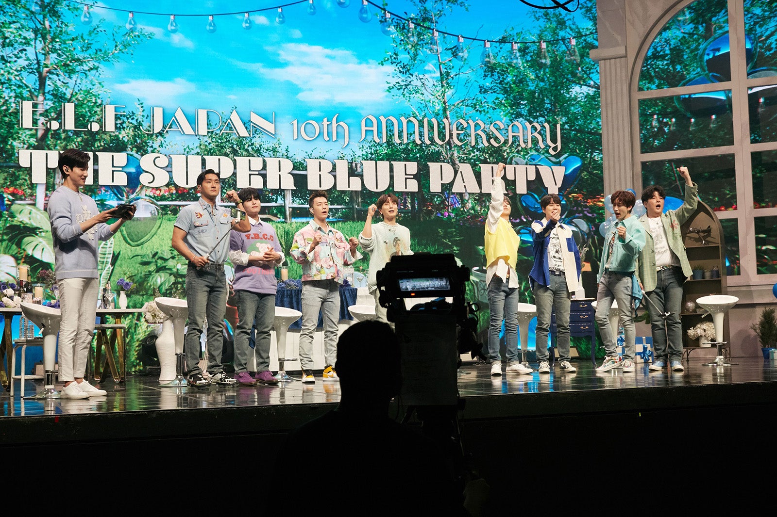 SUPER JUNIOR、2年ぶり日本ファンクラブ10周年記念イベント開催