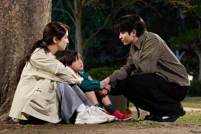 仁村紗和、土屋陽翔、志尊淳「10回切って倒れない木はない」第2話(C)日本テレビ