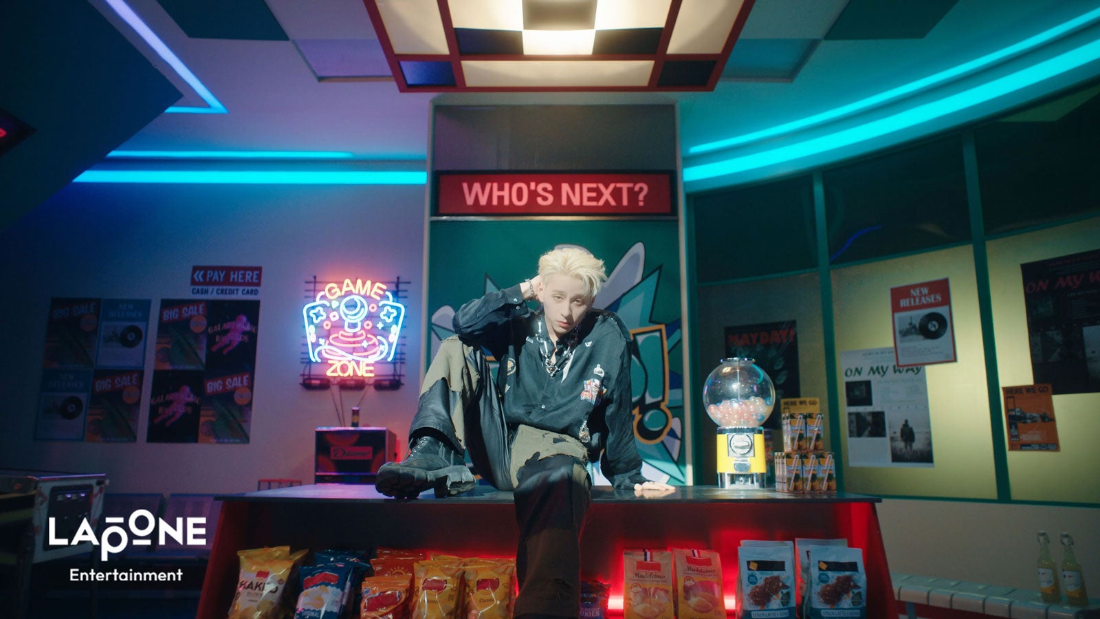 INI「FANFARE」メンバーのアップ映像＆ダンスシーン初披露　MVティザー第2弾解禁