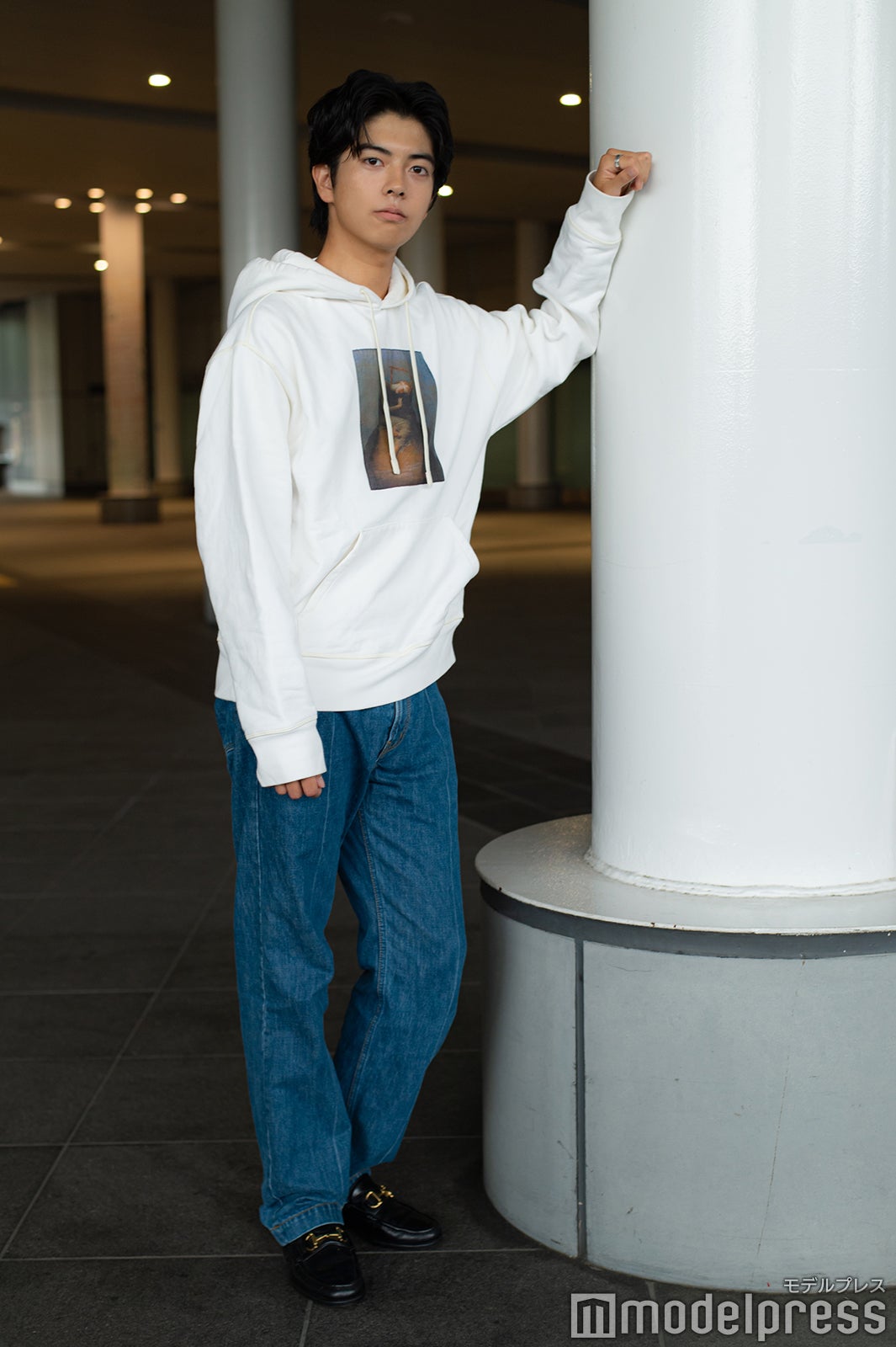 服部晃政さん（C）モデルプレス