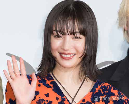 広瀬すず、ウエスト穴開き×スリットドレス姿で登場 16歳当時の「大喧嘩」エピソード明かす【ゆきてかへらぬ】