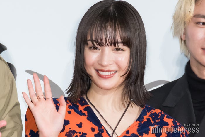 広瀬すず(C)モデルプレス