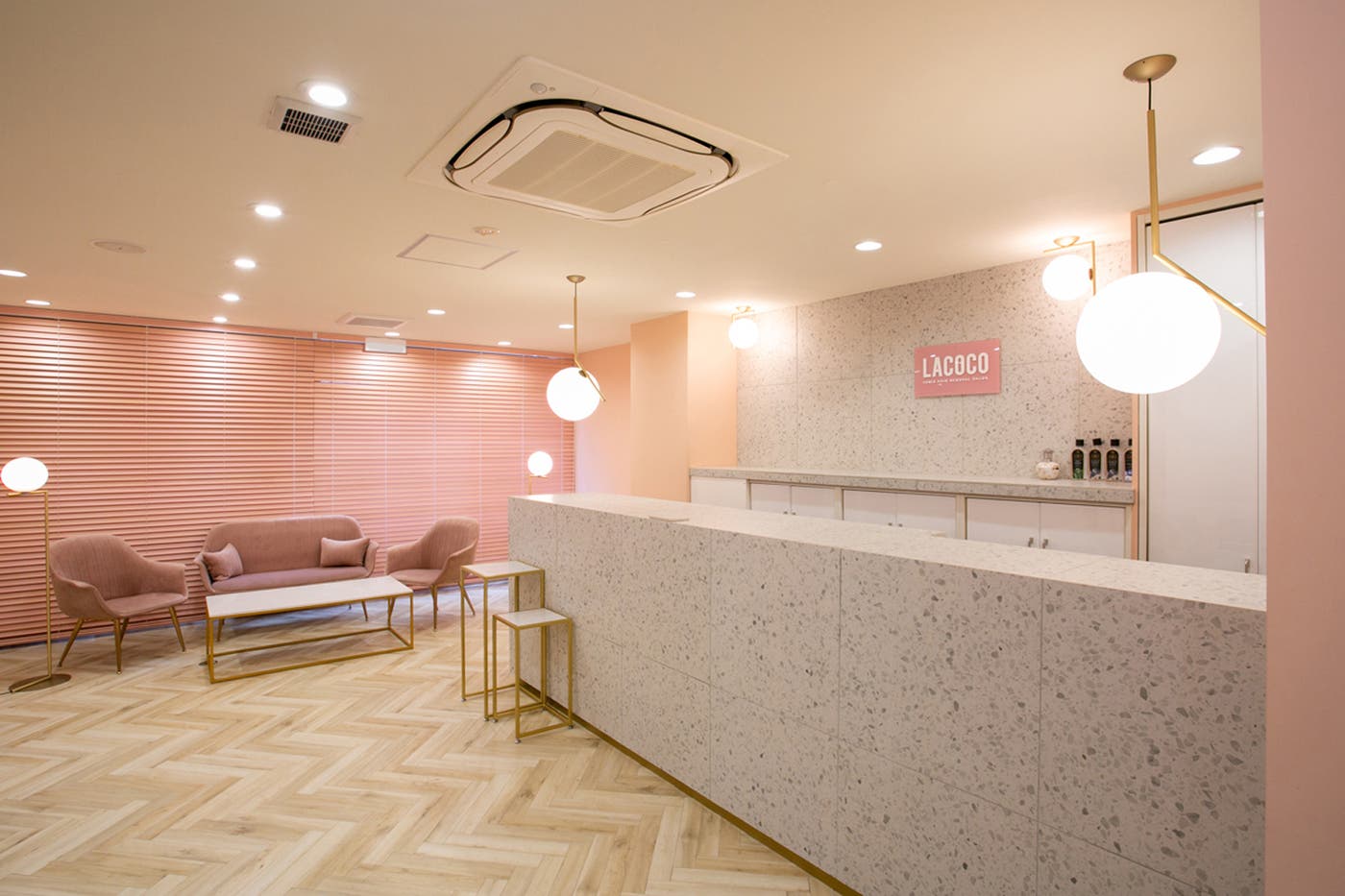 ラココ店内の様子