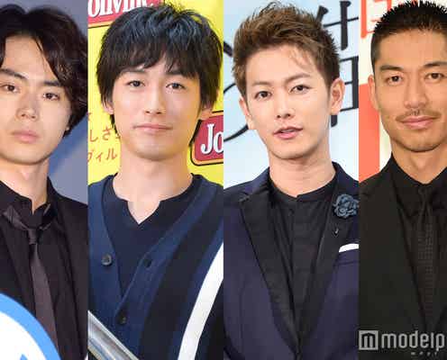 ディーン・フジオカ、佐藤健、菅田将暉、EXILE AKIRAらイケメンが語る“夢を叶える秘訣”とは【2016年末特集】