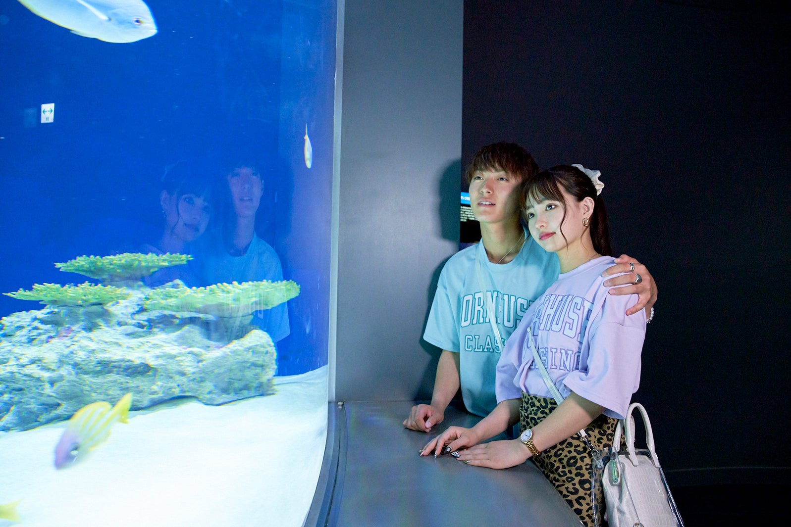 たいしゅう、のあ「恋する◆週末ホームステイ 2021春 Tokyo」第11話（C）AbemaTV, Inc.