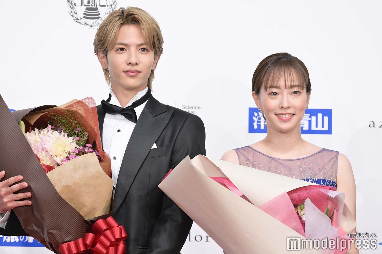 志尊淳、石川佳純（C）モデルプレス