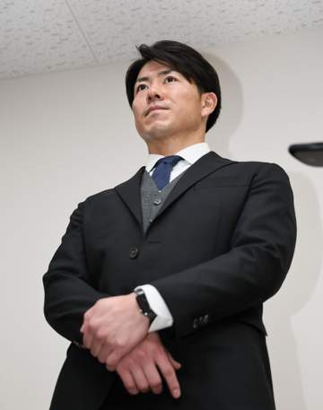 阪神・長坂が戦力外 今後については未定「次に向かって頑張ろうという気持ち」