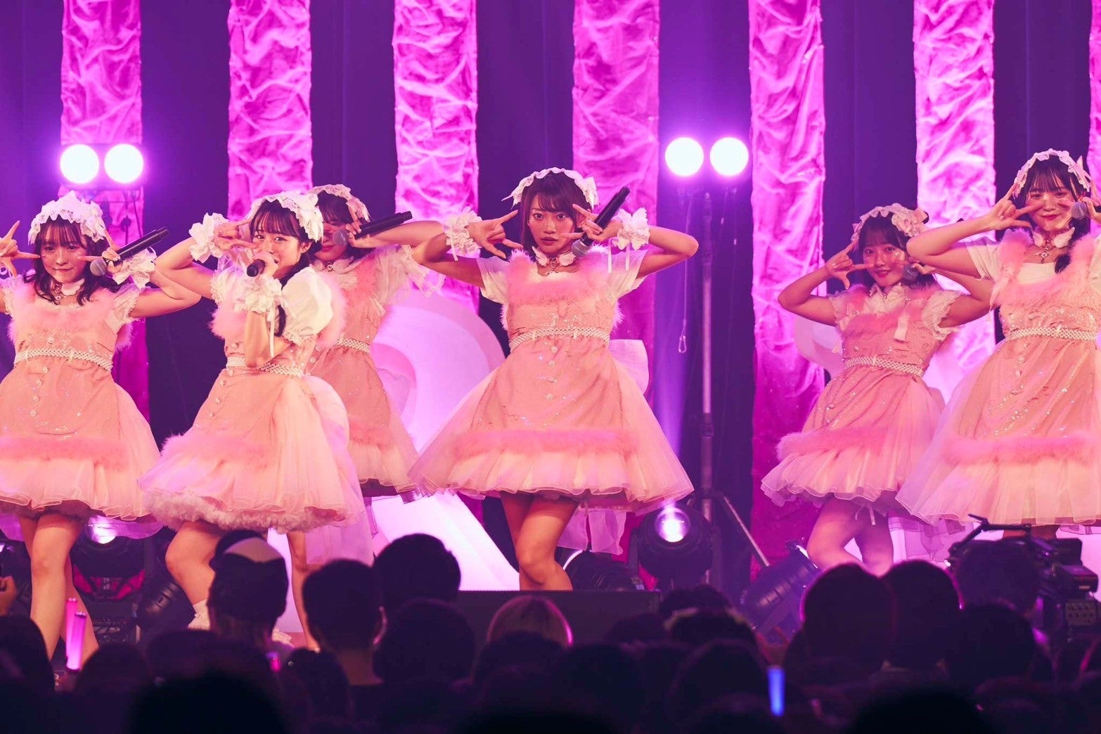 「LARME fes」Day1（提供写真）