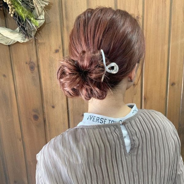 忙しいママの味方ヘアアレンジまとめ レングス別に簡単でおしゃれな髪型をご紹介 モデルプレス