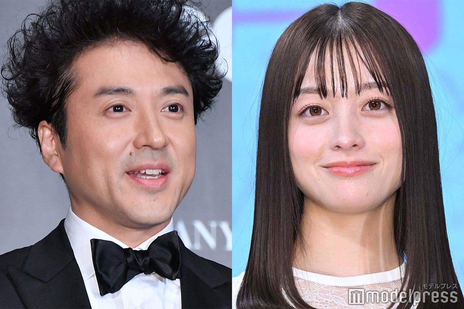 ムロツヨシ、橋本環奈（C）モデルプレス