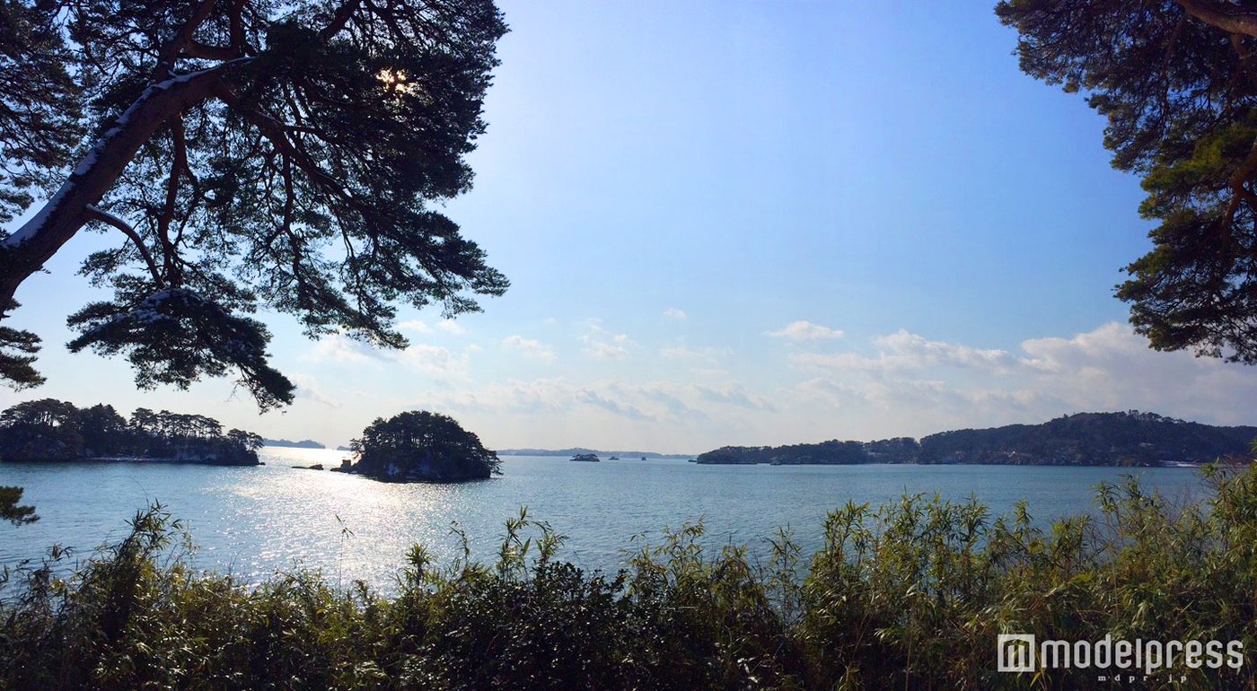 福浦島の見晴台からの風景（C）モデルプレス