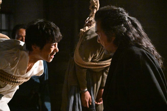 堺雅人、役所広司「VIVANT」最終話より(C)TBS