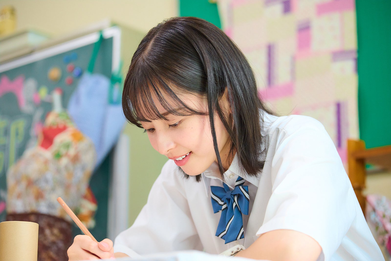 飯沼愛「南くんが恋人！？ 」第7話より（C）テレビ朝日