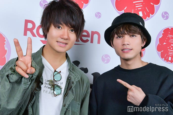 佐野勇斗&板垣瑞生(C)モデルプレス