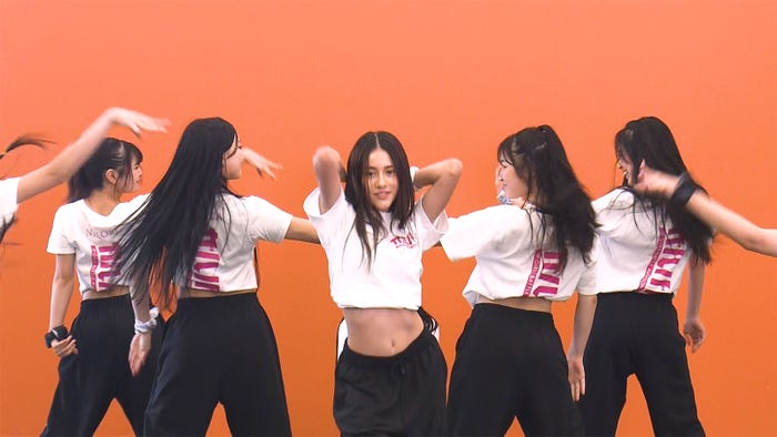 「ガルバト -GIRLS BATTLE AUDITION-」(C)日本テレビ