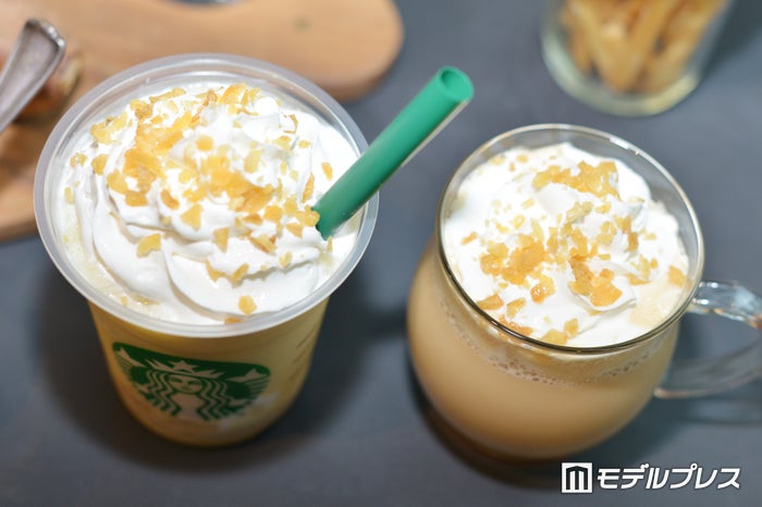 芋けんぴをトッピング (C)モデルプレス