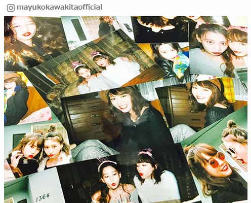 桐谷美玲の可愛すぎるプラベ写真大量放出 “河北麻友子カメラマン”がとらえた表情がレア