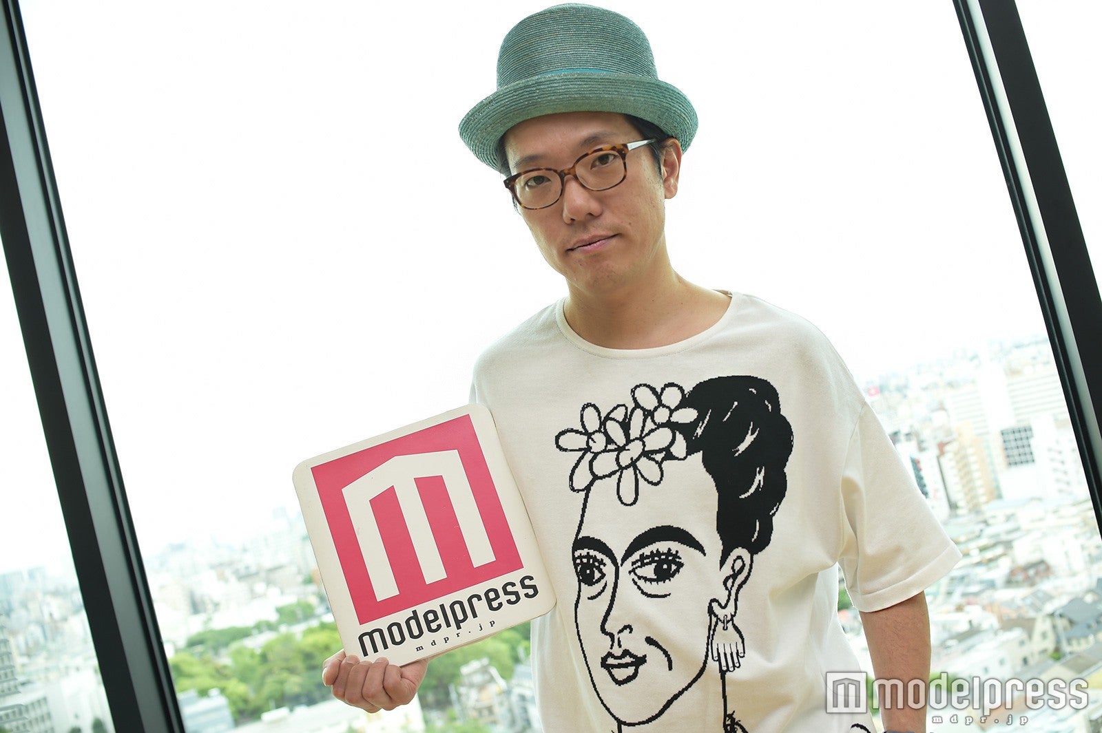 ハナレグミ（C）モデルプレス