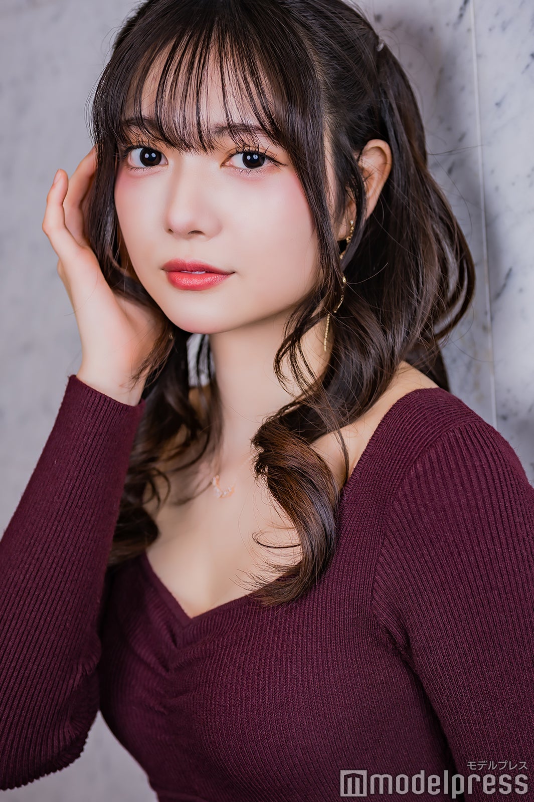 菅井純愛さん（C）モデルプレス