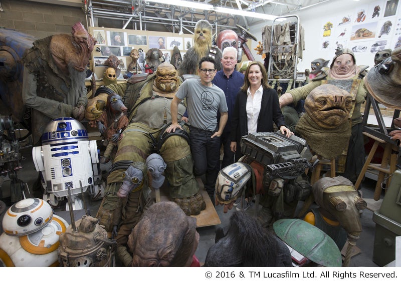 同作に登場するクリーチャーとドロイドの数々（C）2016＆TM Lucusfilm Ltd．All Rights Reserved．