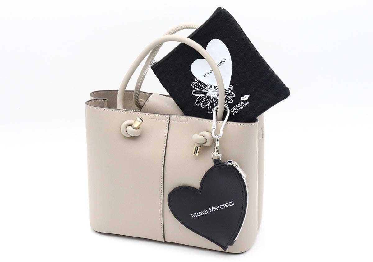 miniマルディメクルディ黒ポーチきれいめ